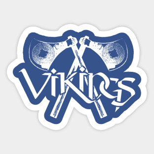 Viking Axe Sticker